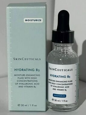 SkinCeuticals Hydrating B5 Moisturizer Serum — Light Aqua & Black